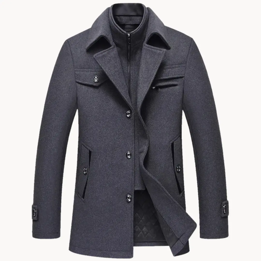 Wool Blend - Coat CAAYWORLD