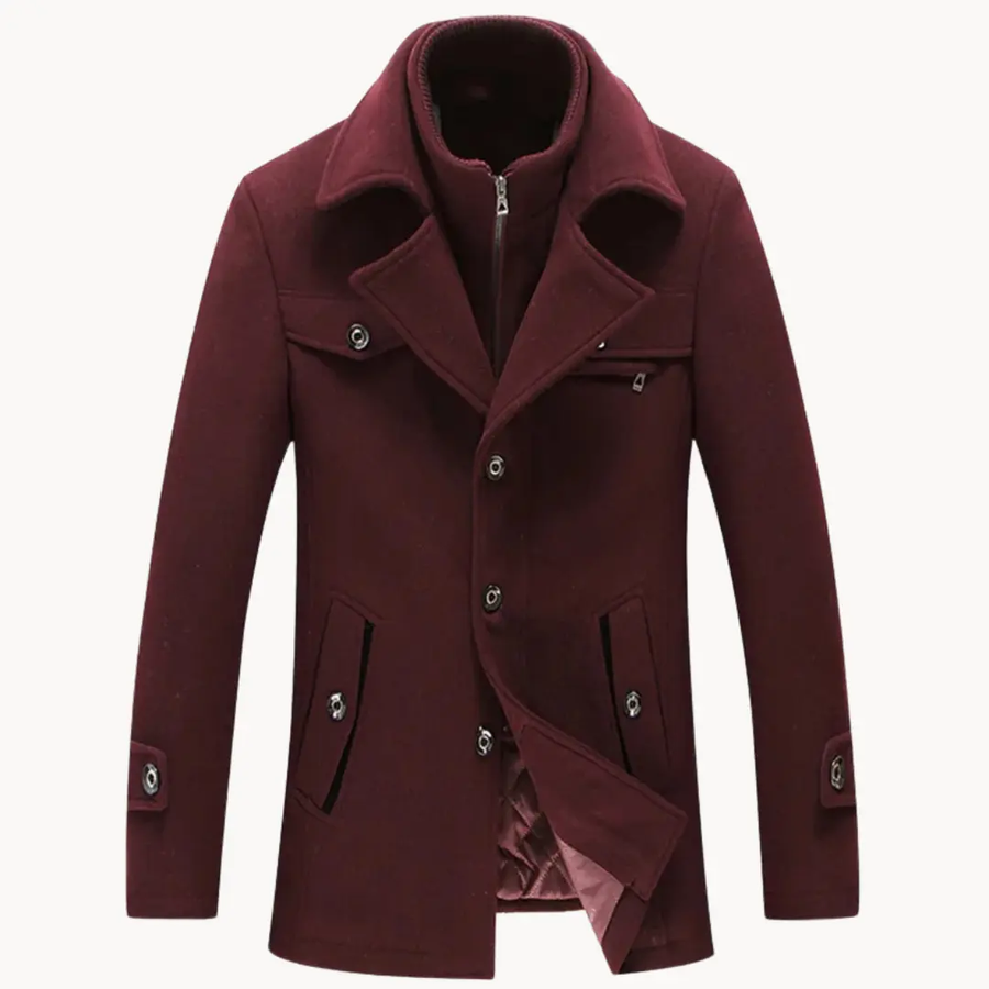 Wool Blend - Coat CAAYWORLD