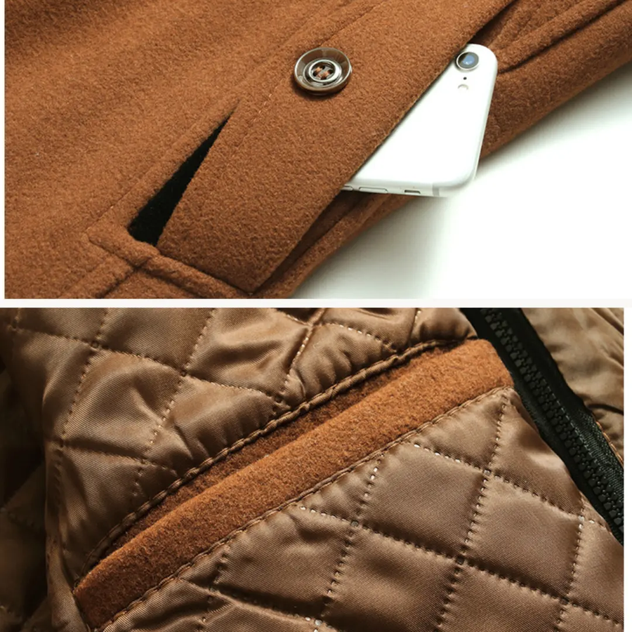 Wool Blend - Coat CAAYWORLD