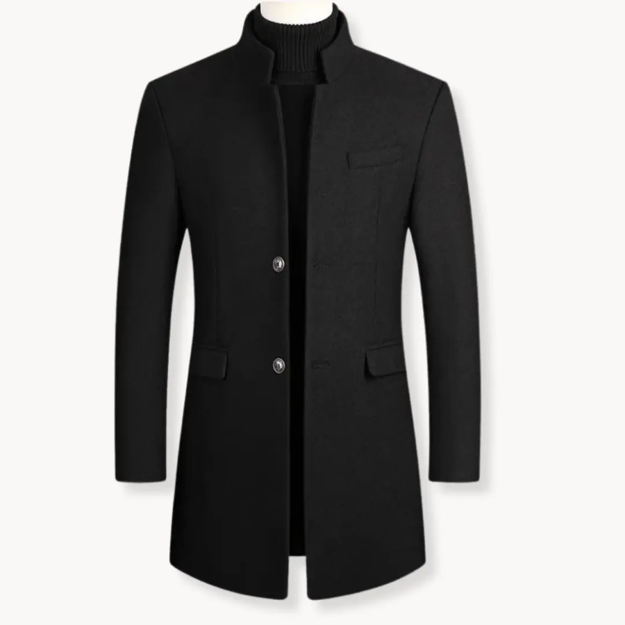Wool Cashmere Blend - Coat CAAYWORLD