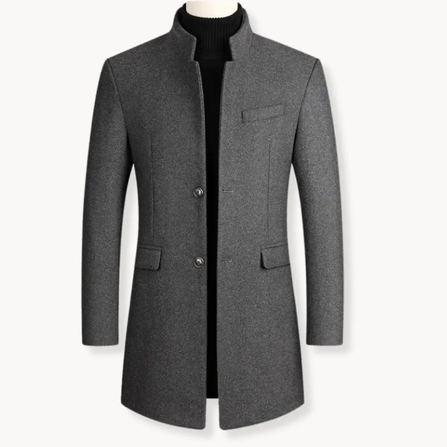 Wool Cashmere Blend - Coat CAAYWORLD