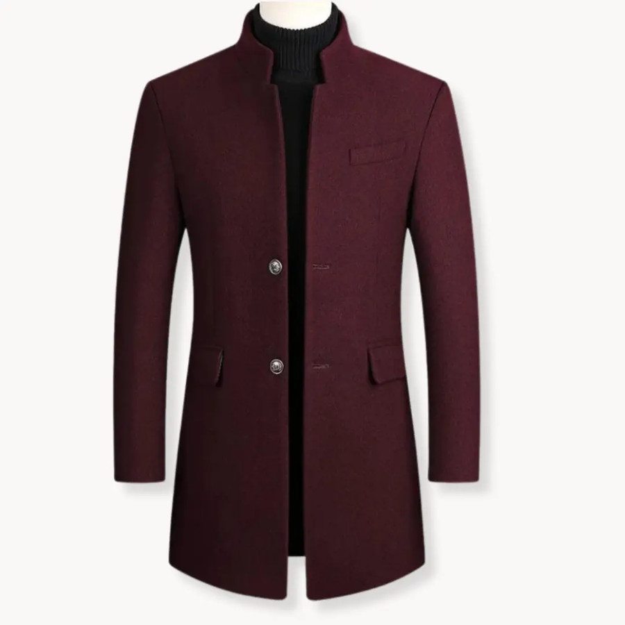 Wool Cashmere Blend - Coat CAAYWORLD