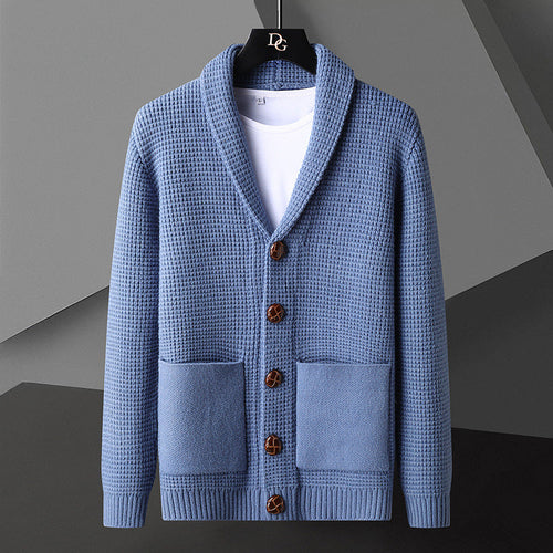 Wool Knit - Cardigan CAAYWORLD MEN