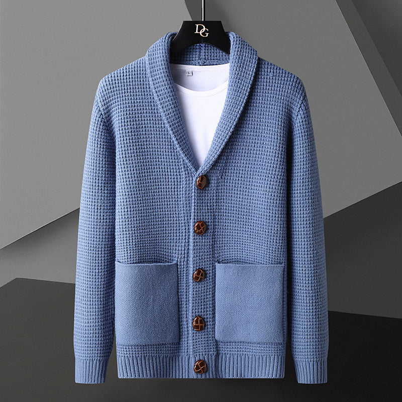 Wool Knit - Cardigan CAAYWORLD MEN