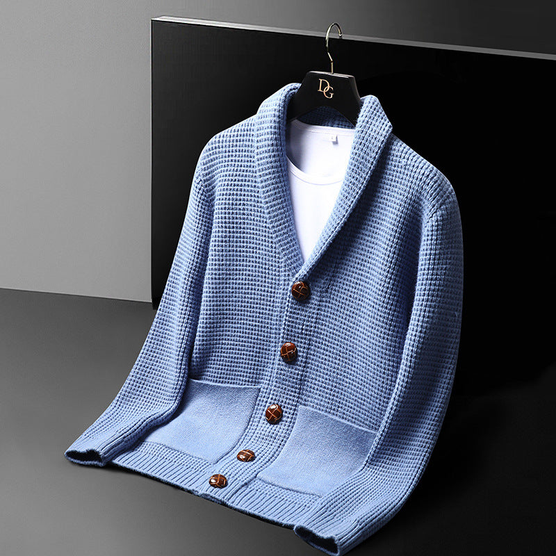 Wool Knit - Cardigan CAAYWORLD MEN