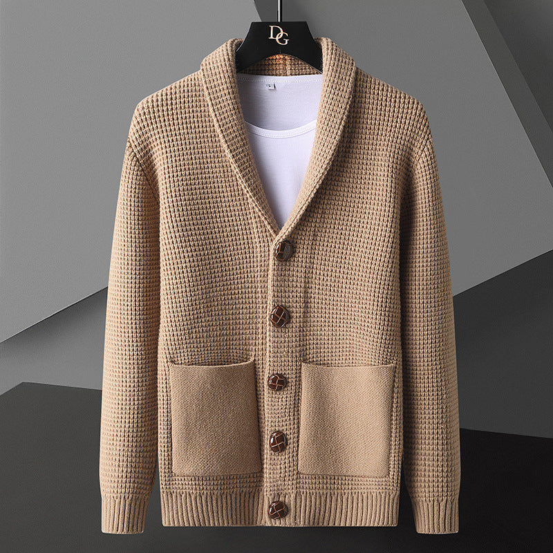 Wool Knit - Cardigan CAAYWORLD MEN