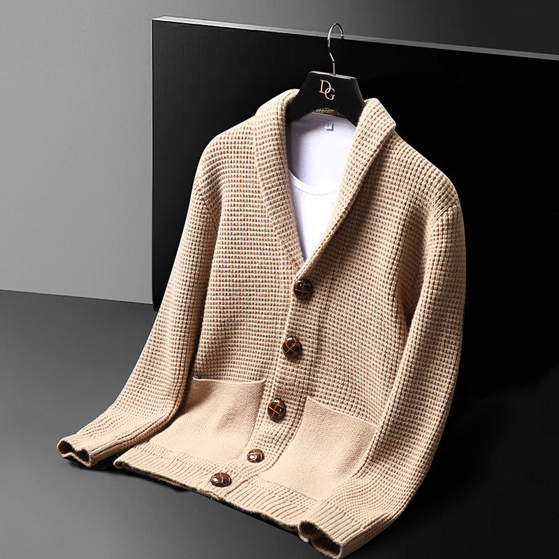 Wool Knit - Cardigan CAAYWORLD MEN