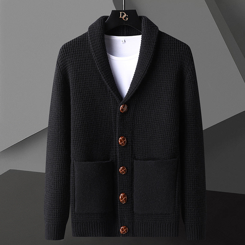 Wool Knit - Cardigan CAAYWORLD MEN
