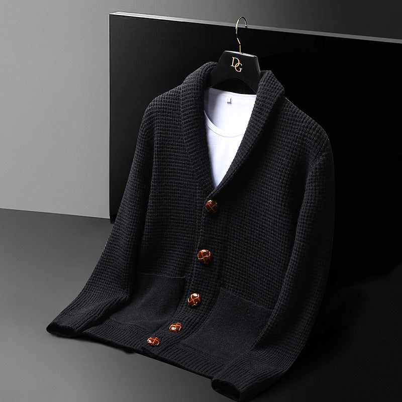 Wool Knit - Cardigan CAAYWORLD MEN