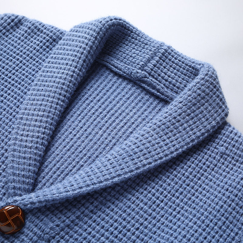 Wool Knit - Cardigan CAAYWORLD MEN