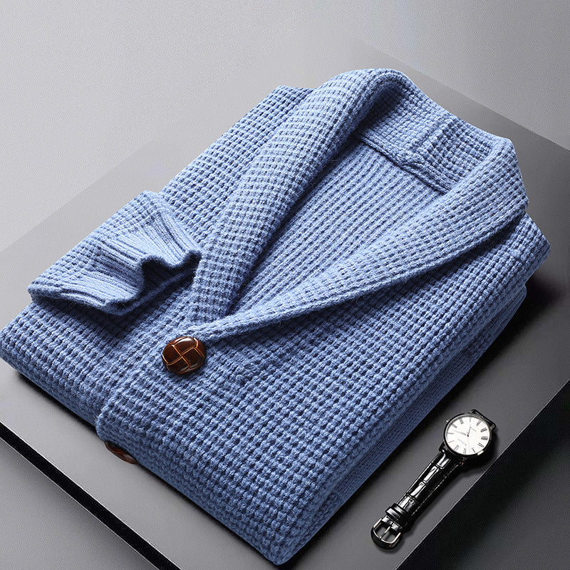 Wool Knit - Cardigan CAAYWORLD MEN