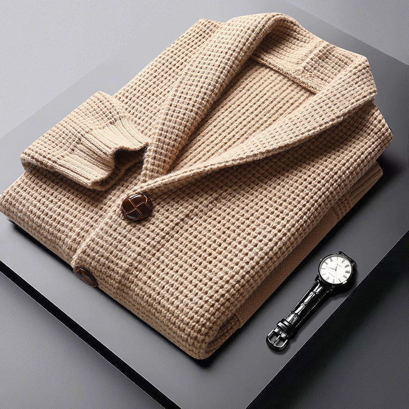 Wool Knit - Cardigan CAAYWORLD MEN