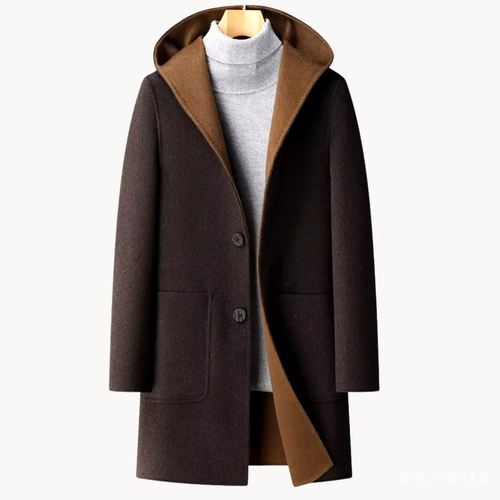 Wool Overcoat - Coat CAAYWORLD