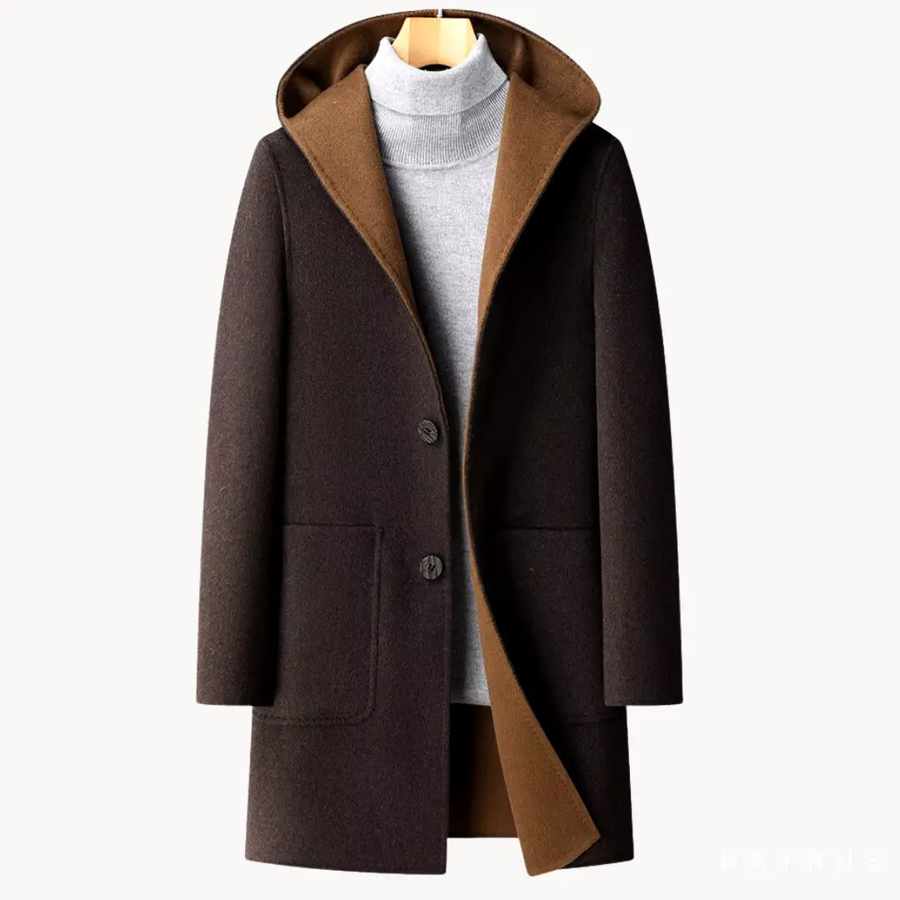 Wool Overcoat - Coat CAAYWORLD