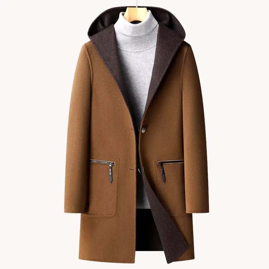 Wool Overcoat - Coat CAAYWORLD