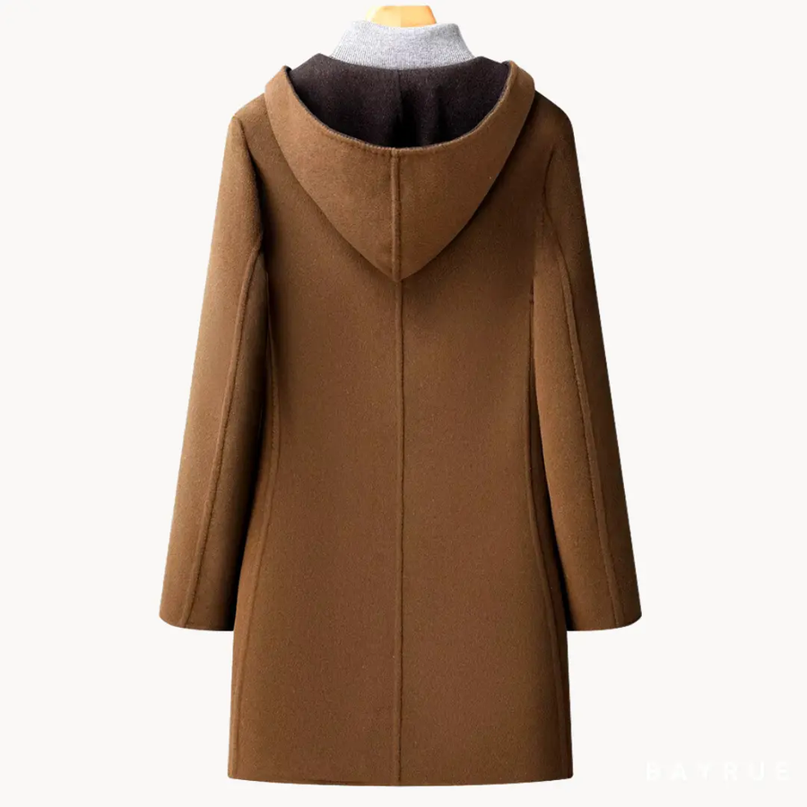 Wool Overcoat - Coat CAAYWORLD