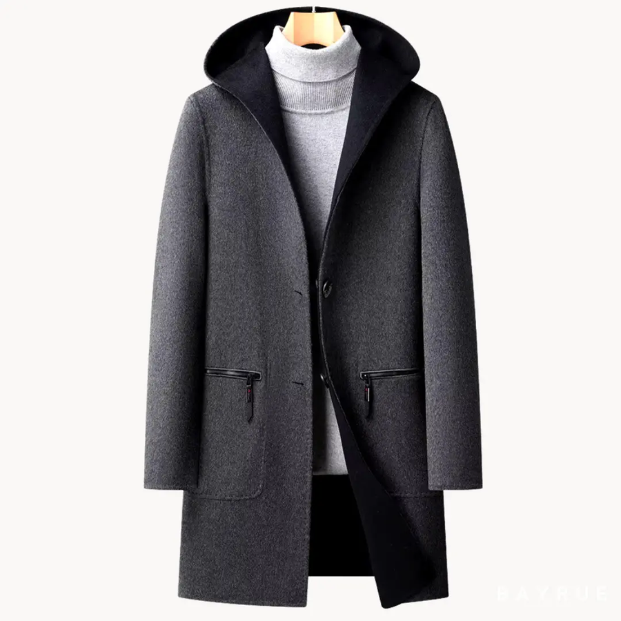 Wool Overcoat - Coat CAAYWORLD