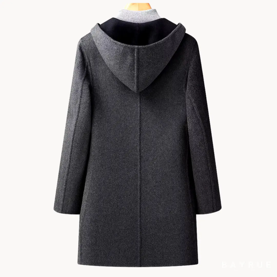 Wool Overcoat - Coat CAAYWORLD