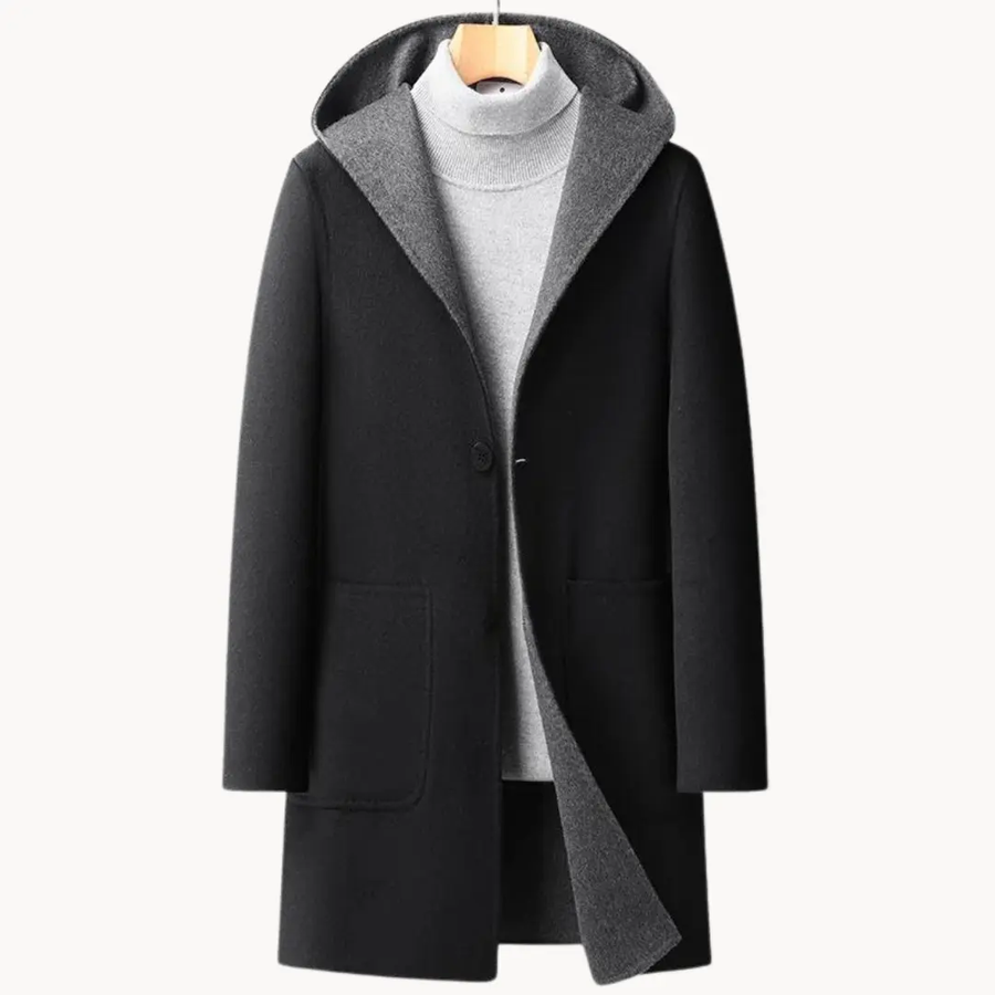 Wool Overcoat - Coat CAAYWORLD