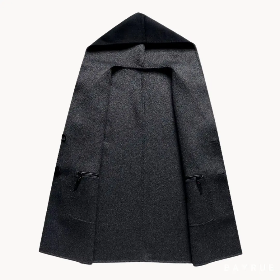 Wool Overcoat - Coat CAAYWORLD
