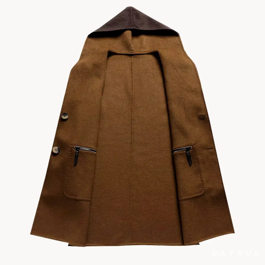 Wool Overcoat - Coat CAAYWORLD