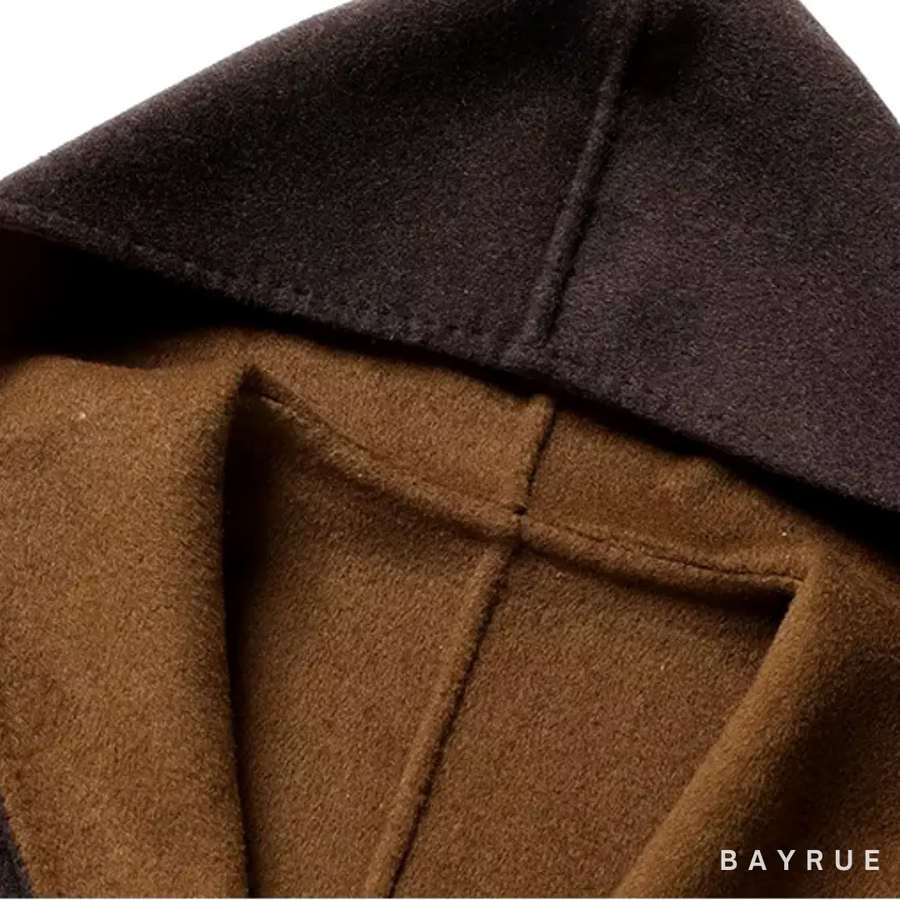 Wool Overcoat - Coat CAAYWORLD