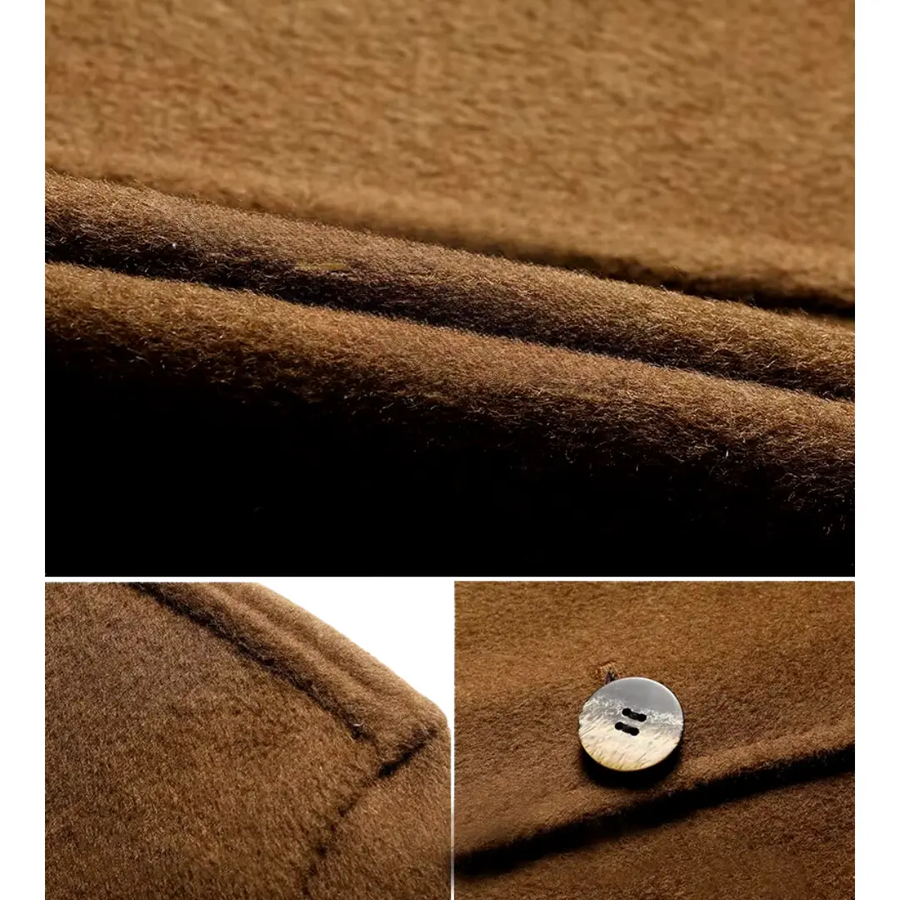 Wool Overcoat - Coat CAAYWORLD