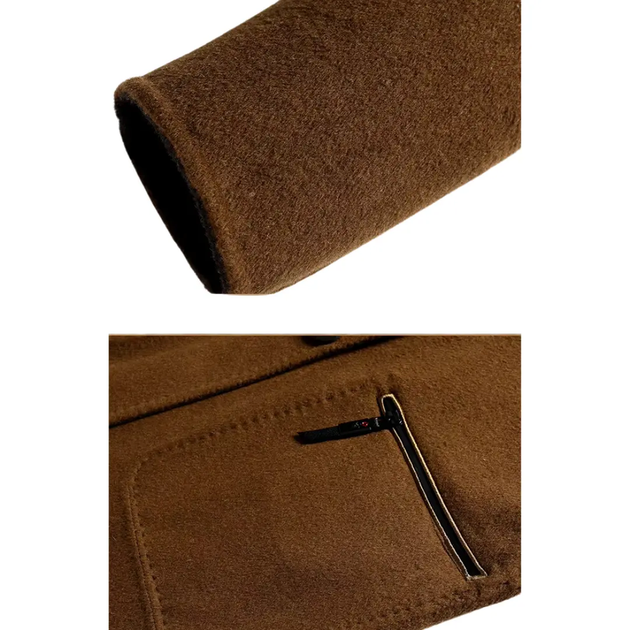 Wool Overcoat - Coat CAAYWORLD