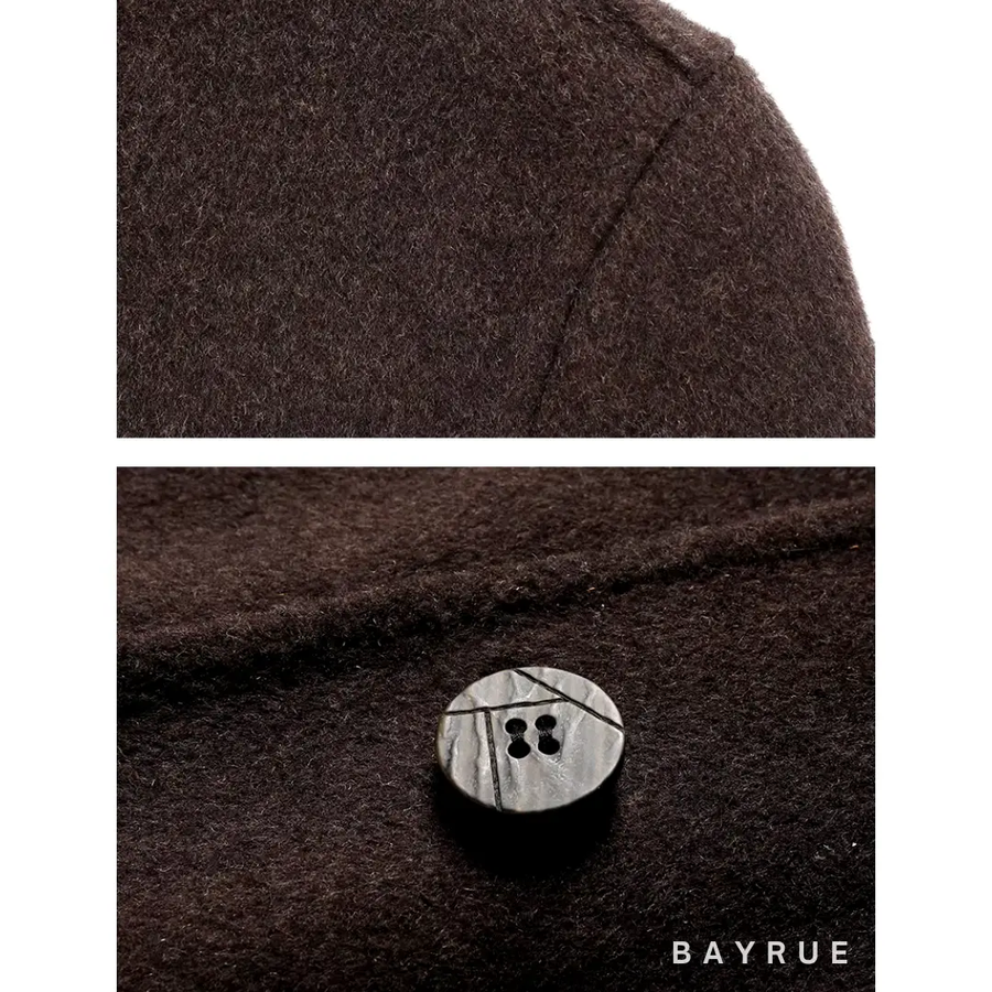 Wool Overcoat - Coat CAAYWORLD