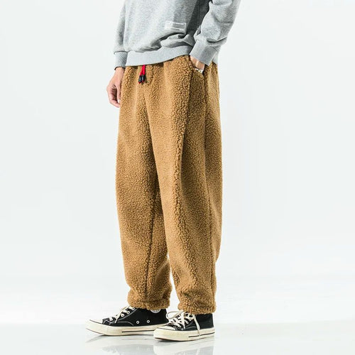 Wool Tapered - Joggers CAAYWORLD MEN