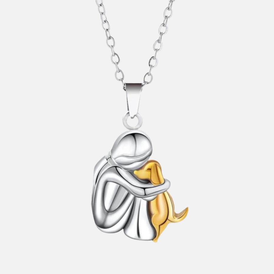 Xian - Embrace Pendant Necklace CAAYWORLD WOMEN