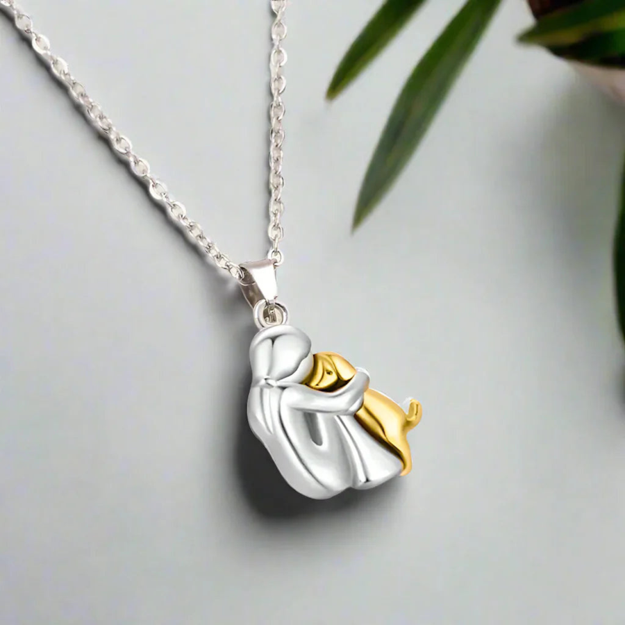 Xian - Embrace Pendant Necklace CAAYWORLD WOMEN