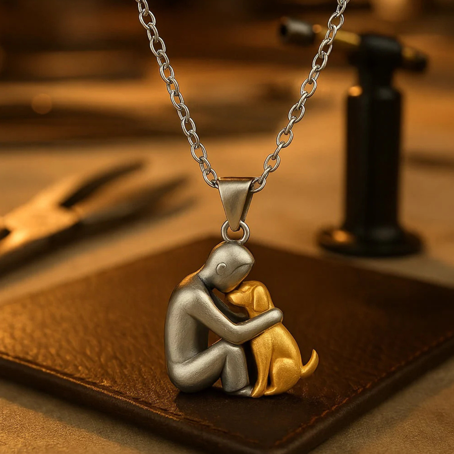 Xian - Embrace Pendant Necklace CAAYWORLD WOMEN
