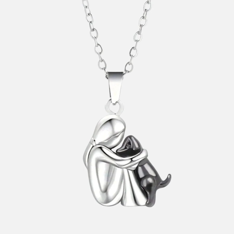 Xian - Embrace Pendant Necklace CAAYWORLD WOMEN