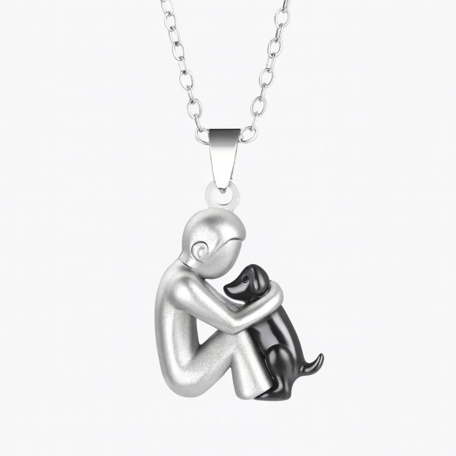Xian - Embrace Pendant Necklace CAAYWORLD WOMEN