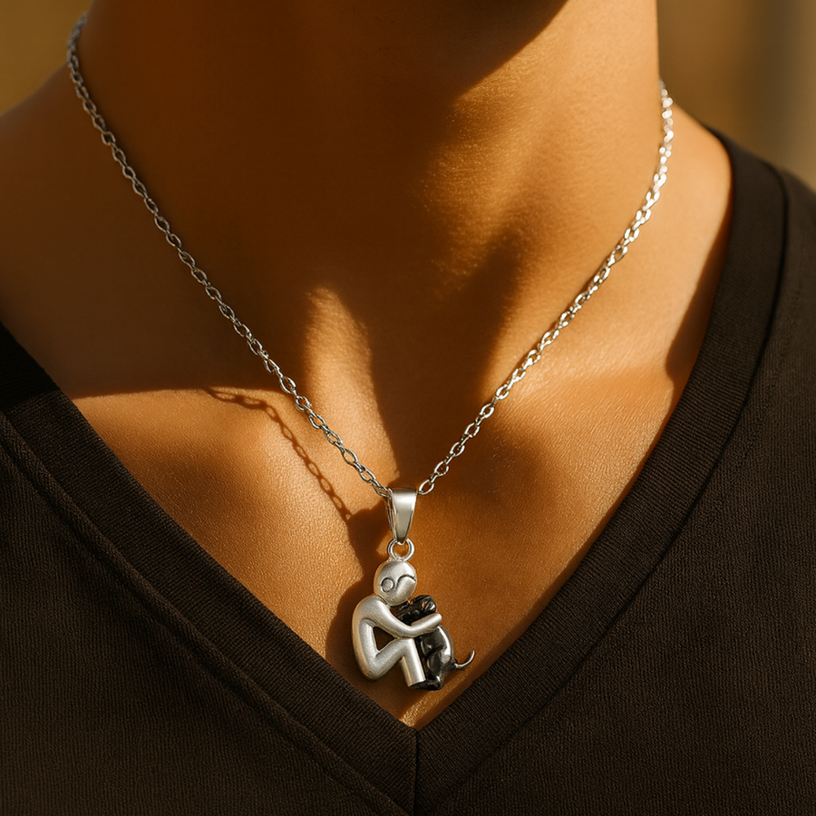 Xian - Embrace Pendant Necklace CAAYWORLD WOMEN