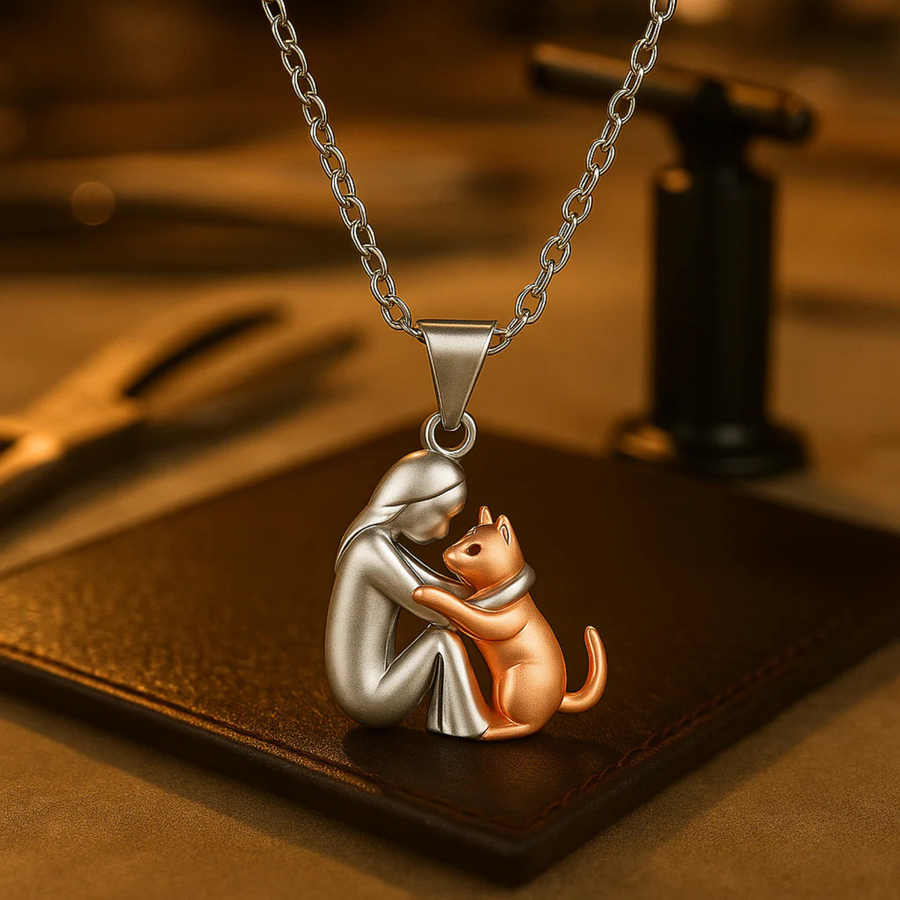 Xian - Embrace Pendant Necklace CAAYWORLD WOMEN