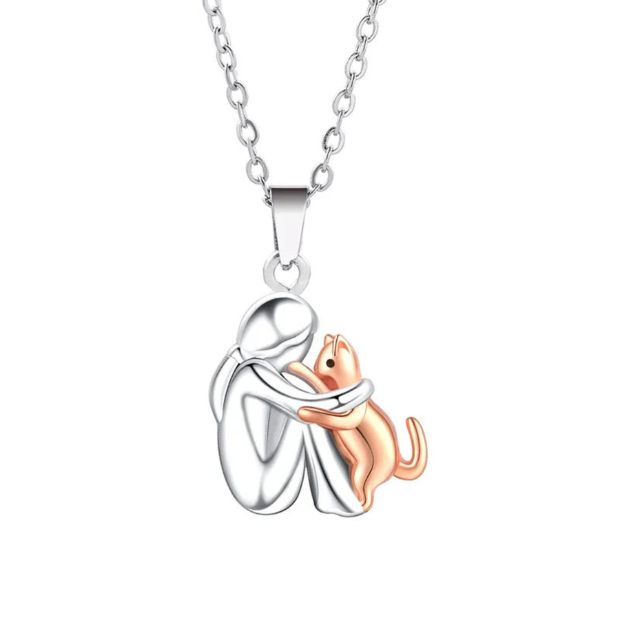 Xian - Embrace Pendant Necklace CAAYWORLD WOMEN