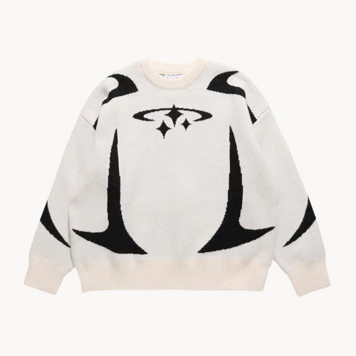 Y2K Vintage Knit - Sweater CAAYWORLD MEN
