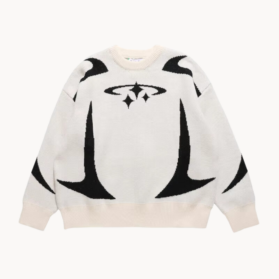 Y2K Vintage Knit - Sweater CAAYWORLD MEN