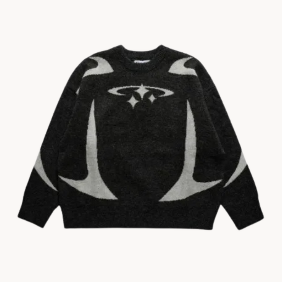 Y2K Vintage Knit - Sweater CAAYWORLD MEN