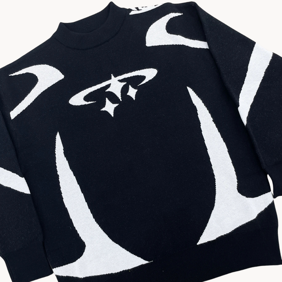 Y2K Vintage Knit - Sweater CAAYWORLD MEN