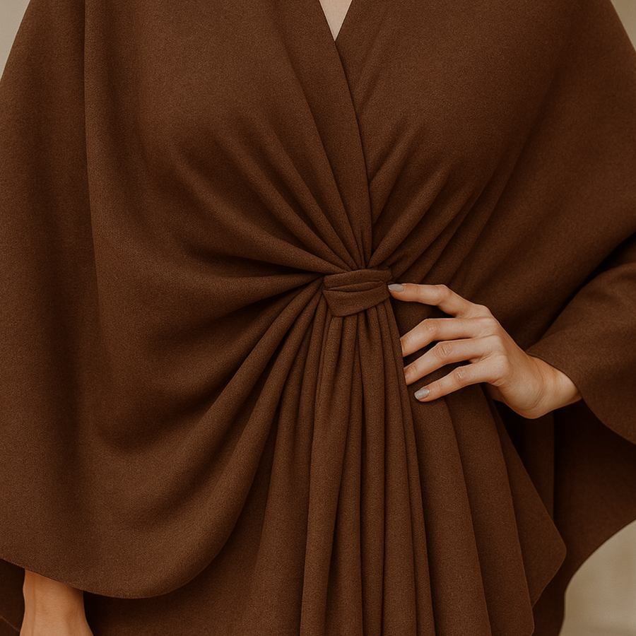Yvonne - Draped Poncho CAAYWORLD WOMEN