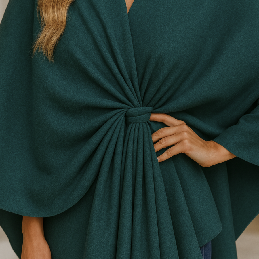 Yvonne - Draped Poncho CAAYWORLD WOMEN