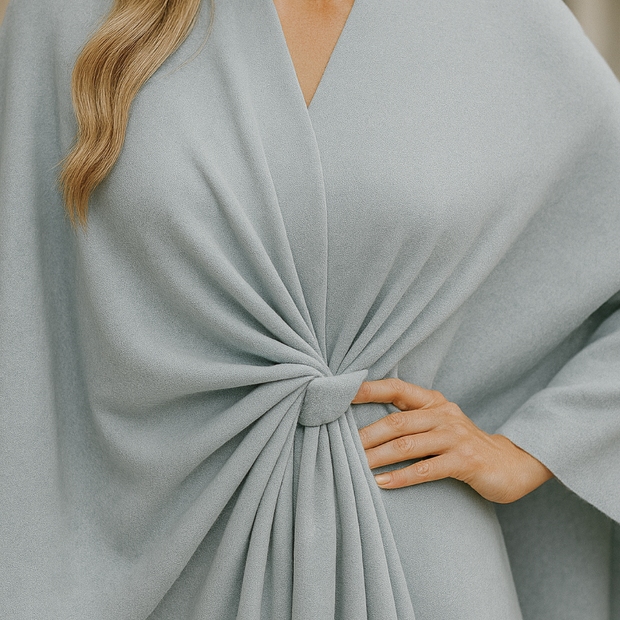 Yvonne - Draped Poncho CAAYWORLD WOMEN