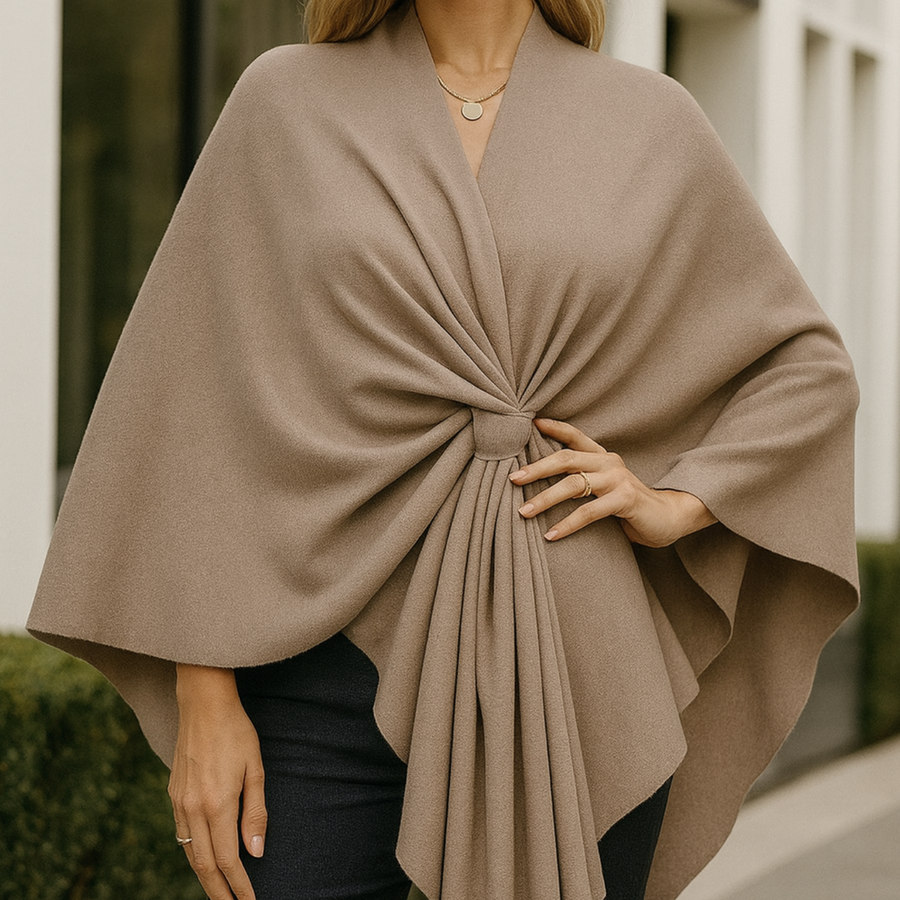 Yvonne - Draped Poncho CAAYWORLD WOMEN