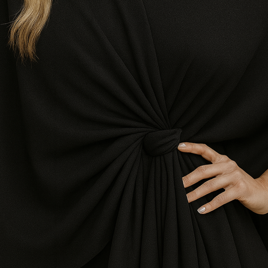 Yvonne - Draped Poncho CAAYWORLD WOMEN