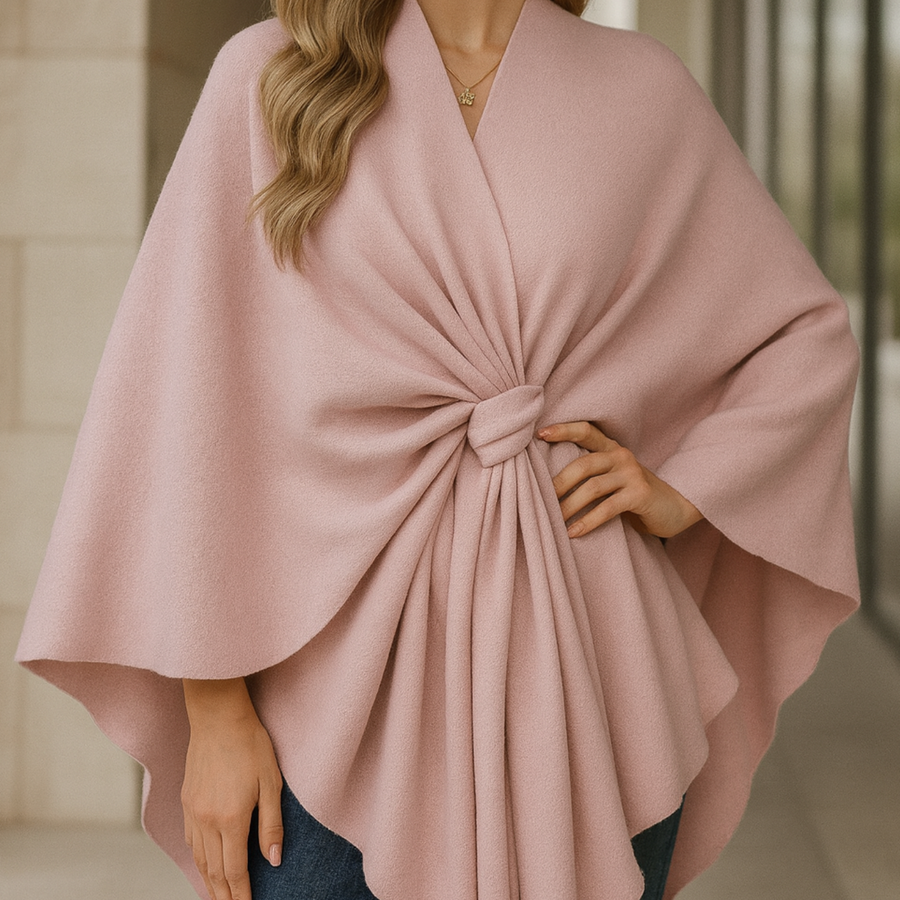 Yvonne - Draped Poncho CAAYWORLD WOMEN