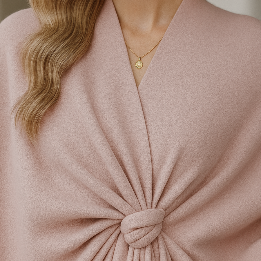 Yvonne - Draped Poncho CAAYWORLD WOMEN