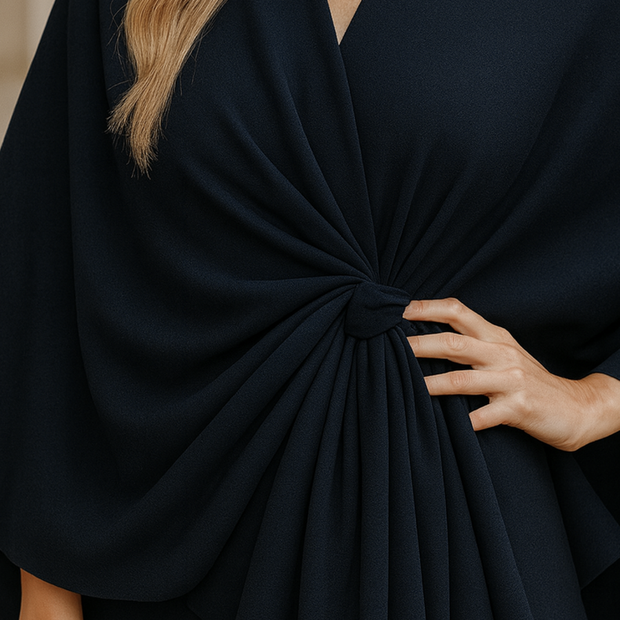 Yvonne - Draped Poncho CAAYWORLD WOMEN